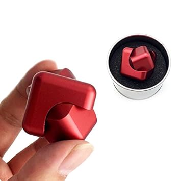 cube hand spinner