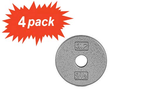 Cap Barbell Standard Free Weight Plate Inch Standard Bars