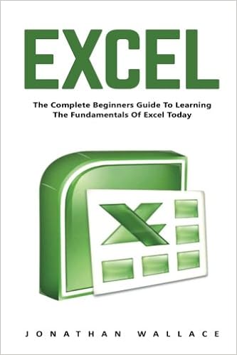 Excel The Complete Beginners Guide To Learning The Fundamentals Of Excel Today Microsoft Office Macros Ms Excel 16 Amazon De Wallace Jonathan Fremdsprachige Bucher