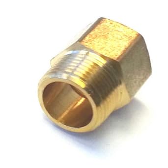G Metric Bsp 1 2 Female To Npt 1 2 Male Pipe Fitting Coupling Adapter Converter