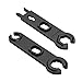 ALLPOWERS MC4 Connector Assembly Tool for PV Wire, Solar Panel, Crimping Tool Cable(1 Pair)