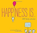 Happiness Is . . . 2017 Daily Calendar