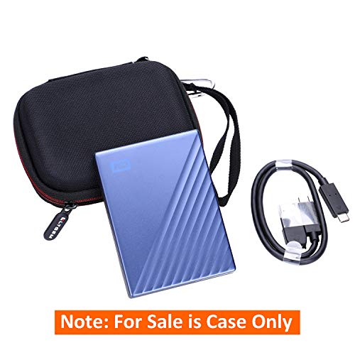 LTGEM EVA Hard Case for Western Digital WD 1TB 2TB 4TB My Passport Ultra Portable External Hard Drive - Thumbnail 4
