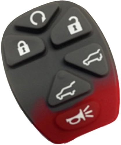Replacement Keyless Entry Remote Control Key Fob Cover Case