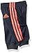 adidas Baby Boys' Long Sleeve Tee and Pant Set, Solar Red Heather, 12 Months