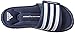 adidas Performance Men's Superstar 3G Slide Sandal,Collegiate Navy/White/White,7 M US