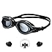 YOKIRIN Swimming Goggles Leakproof Waterproof No Leaking Anti Fog UV Protection Triathlon Adjustable Swim Goggles with Free Protection Case for Adult Men Women Youth