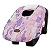 Cozy Cover Infant Car Seat Cover (Pink Camo) - the Industry Leading Infant Carrier Cover Trusted by Many Moms Worldwide for Keeping Your Baby Cozy, Warm
