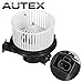 AUTEX Manual Blower Motor Assembly Blower Motor 700236 Compatible with Enclave 2012-2008