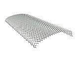 E-Z-GUTTER GUARD EZ-Quick-10 Gutter Guard, Silver (Renewed)