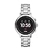 Fossil Women's Gen 4 Venture HR Heart Rate Stainless Steel Touchscreen Smartwatch, Color: Silver (Model: FTW6017)