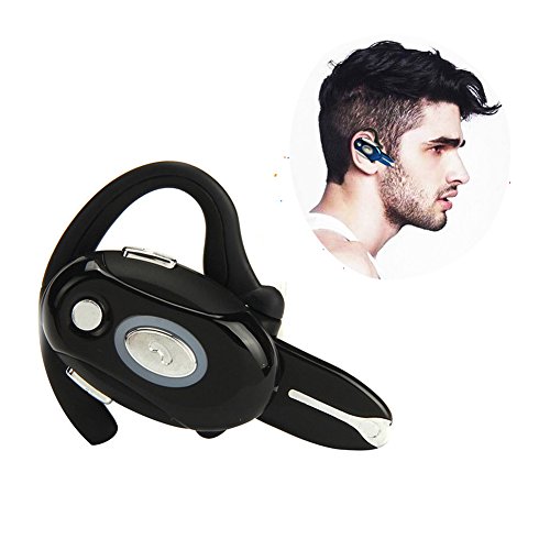 EOS-SUN Cool H700 Wireless Bluetooth Headphone Folded with Noise Cancelling Mic (Black)