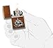 Zippo Buddha Emblem Toffee Pocket Lighter