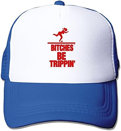 WUTAOO Bitches Be Tripping Big Foam Sunhat Mesh Back Adjustable Cap
