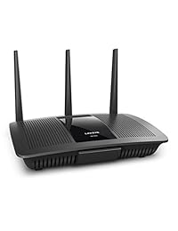 Linksys Router inalámbrico de correa dual, funciona con  Alexa.