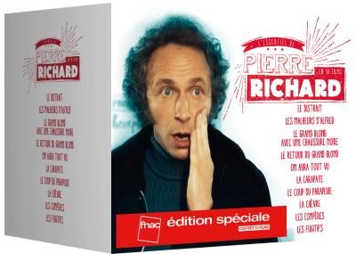 L'essentiel De Pierre Richard - Coffret 10 Films