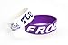 NCAA TCU Horned Frogs Silicone Rubber Bracelet, 2-Pack
