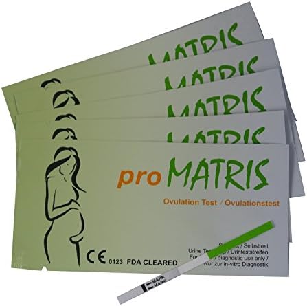 30 x Ovulation Test Strips - 10mIU Ultra Sensitive Tests