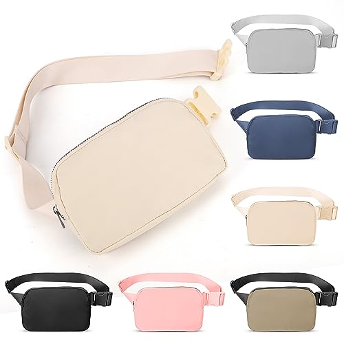 Seadamoo Mini Creamy Fanny Pack Crossbody Bags for
