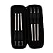 Wonderoto Carburetor Adjustment Tool with for 2 Cycle Carburetor Engine with Carrying Case (Set of 6)