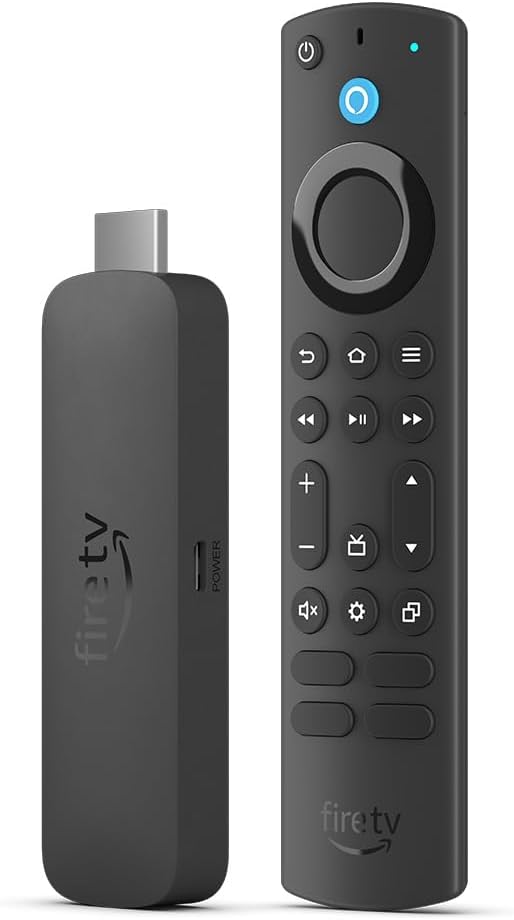 Amazon Fire TV Stick 4K Max Wi-Fi 6E Streaming Device Ambient Experience 16GB