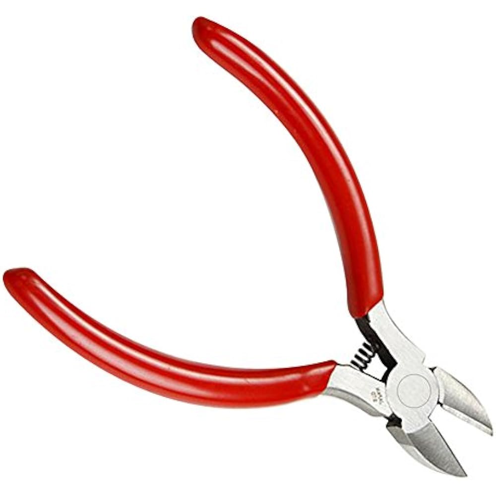 Dykes 4.5 Side Cutter Diagonal Wire Cutting Pliers Red Home Tools Kit Gift New eBay