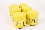 Kohler 52 050 02-S Pack of 6 Pro Performance Oil Filters
