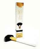 TOP SELLING Pro Fan Makeup Brush on Amazon. Professional Makeup Artist Approved. Perfect for Powder, Blush, Highlighting and Contouring. From Be You, Beautifully.