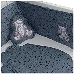 Les petites sardines - Gigoteuse bébé été col claudine orage étoilé - Les Petites Sardines