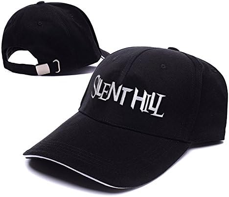 Silent Hill Logo Adjustable Baseball Caps Unisex Snapback Embroidery Hats Apparel