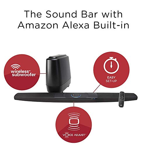 Polk Audio Command Sound Bar with Handsfree Amazon Alexa Voice Control