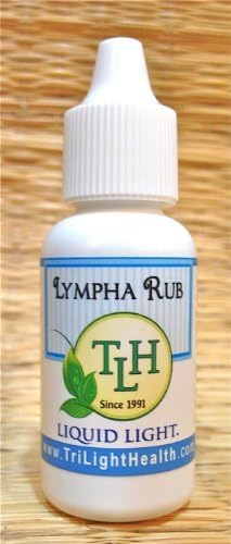 Lympha Rub (1/2 oz Bottle) - Sore Throat, Coughing, Respiratory, Sore Muscles, Sinuses, Immune Support. by TriLight Health