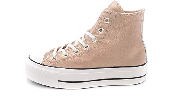 chuck taylor all star lift clean ox core canvas