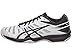 ASICS Men's Gel-Solution Slam 3 Tennis Shoe, White/Black/Silver, 10 M US