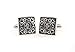 FB Laser Engraved Classic Style Cufflinks Hot Sale Styles for Men