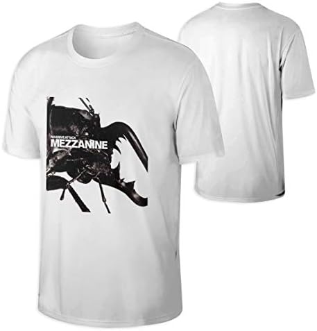 Man's Massive Attack Mezzanine Music Band Outdoor Cotton