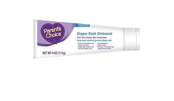 parent's choice diaper rash cream