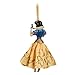 Disney Store 2015 Princess Snow White with Bluebird Sketchbook Christmas Ornament
