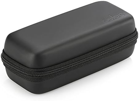 aelec Hard Case Travel Bag for SoundTorch Bluetooth Portable Wireless Speaker, Mini Speakers Silicone Soft Cover, Fit with Plug & Cable