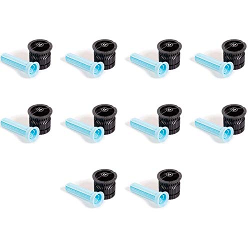 Rain Bird Nozzle 15 Van Diffusers for Irrigation. Range 4.50 metres. Adjustable Angle 0 to 360 Degrees. Thread Compatible with Hunter, Rain Bird. Pack 10