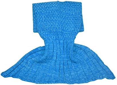 Coroler Pretty Mermaid Blanket Home Fashion Acrylic Material Super Soft for Toddlers(1~4Years), for Birthday,Christmas,ect