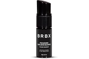 BRBX Volumizing Hair Powder for Men, Instant Texture & Fullness, Matte Finish, Non-Greasy Styling, Lightweight Formula for Al