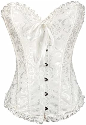 Crystal Dew Women's Gorgeous Bride Corset Wedding bustier