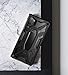 Poetic Galaxy Note 10 Plus Case, Premium Hybrid Protective Clear Bumper Cover, Rugged Lightweight, Military Grade Drop Tested, Affinity, for Samsung Galaxy Note 10+ Plus 5G, Smoke Grey