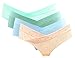 GIFTPOCKET Women's Under the Bump Maternity Panties Underwear, Pack of 4, Assorted Random Designs and Colors, M