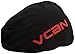 VCAN V531 Cruiser Half Helmet (Gloss Black, XX-Large)