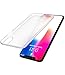 TOZO for iPhone X Case PP 0.35mm World's est Protect Hard Case Semi Transparent Light Weight Matte White