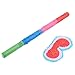 Small Pinata Stick and Blindfold for Kids Birthday, Cinco de Mayo Party Decorations (2-Piece Mini Pinata Set)