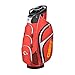 WILSON 2018 NFL Golf Cart Bag, Kansas City Chiefs, Red/White