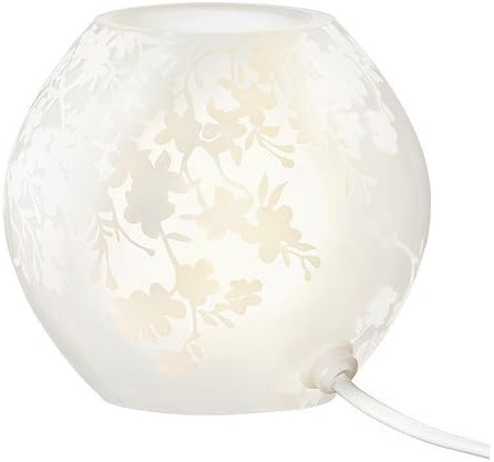 Ikea Knubbig Lampe De Table Fleurs De Cerisier Verre Depoli Blanc 11 Cm Amazon Fr Cuisine Maison